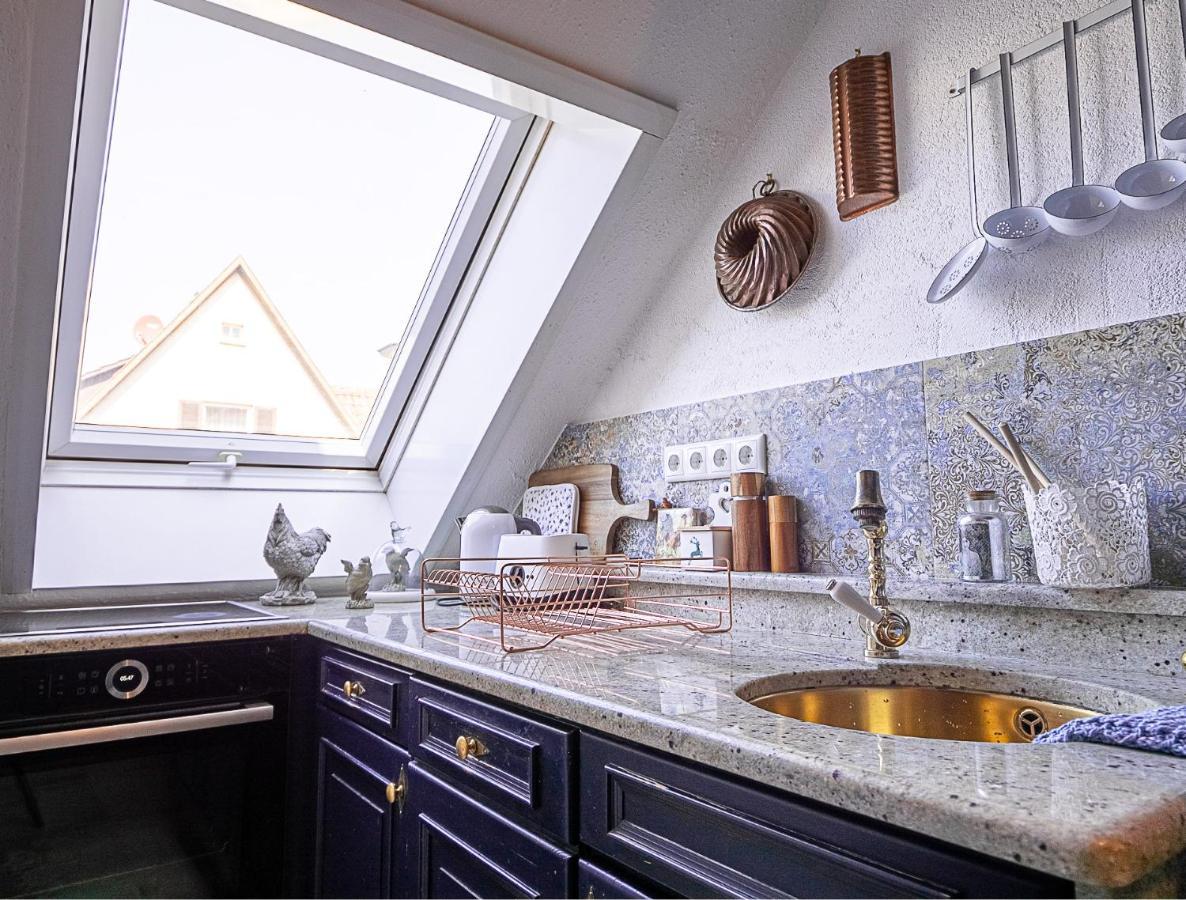 Bodenseeromantik - Wasserburg Bis 6 Personen - 2 Balkone Dış mekan fotoğraf