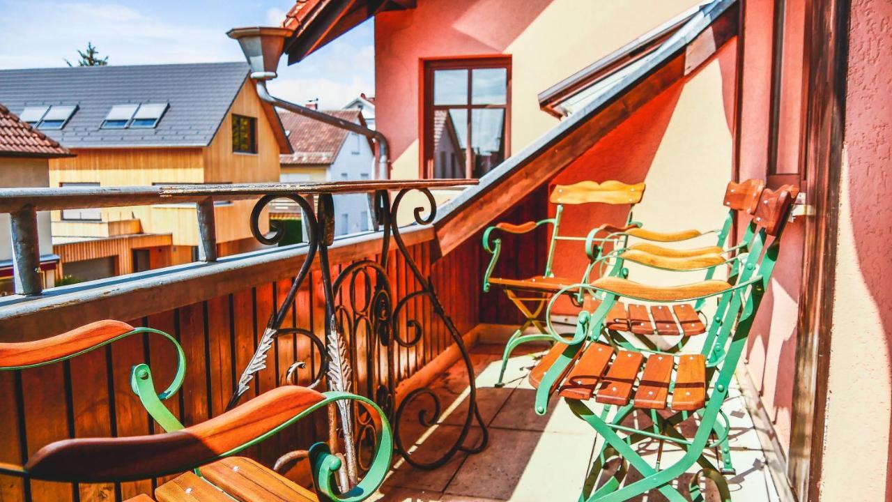Bodenseeromantik - Wasserburg Bis 6 Personen - 2 Balkone Dış mekan fotoğraf